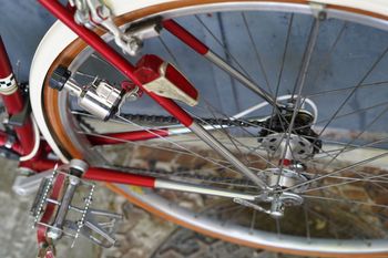 Gebrauchtes Peugeot PX 60 1977 Road & Gravel, Rot — Bild 11 von 21
