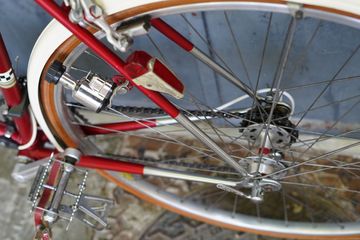 Used Peugeot PX 60 1977 Road & Gravel, Red — image 11 of 21