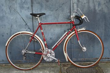 Used Peugeot PX 60 1977 Road & Gravel, Red — image 17 of 21