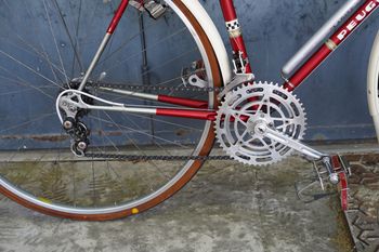 Gebrauchtes Peugeot PX 60 1977 Road & Gravel, Rot — Bild 14 von 21