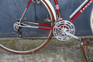 Used Peugeot PX 60 1977 Road & Gravel, Red — image 14 of 21