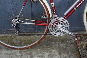 Used Peugeot PX 60 1977 Road & Gravel, Red — image 13 of 21