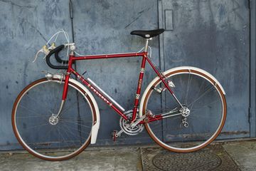 Used Peugeot PX 60 1977 Road & Gravel, Red — image 6 of 21