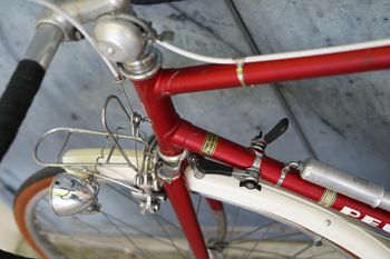 Gebrauchtes Peugeot PX 60 1977 Road & Gravel, Rot — Bild 12 von 21