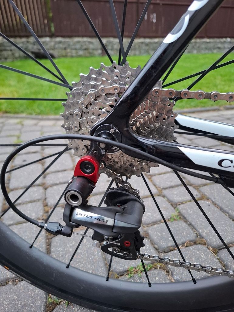 Gebrauchtes Colnago Ac-r Shimano Dura Ace 2014 Road & Gravel, Schwarz — Bild 4 von 9