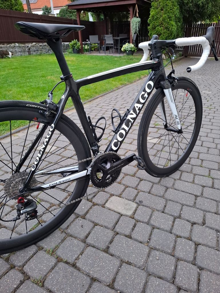 Gebrauchtes Colnago Ac-r Shimano Dura Ace 2014 Road & Gravel, Schwarz — Bild 2 von 9