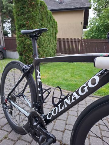 Colnago Ac-r Shimano Dura Ace 2014 Road & Gravel de segunda mano, Negro — imagen 7 de 9