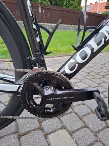 Gebrauchtes Colnago Ac-r Shimano Dura Ace 2014 Road & Gravel, Schwarz — Bild 3 von 9
