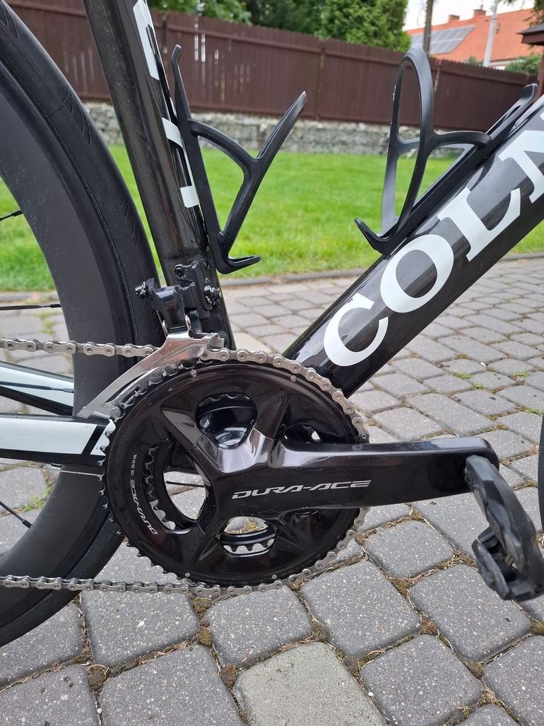 Gebrauchtes Colnago Ac-r Shimano Dura Ace 2014 Road & Gravel, Schwarz — Bild 3 von 9
