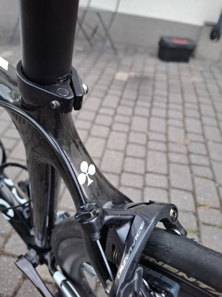Gebrauchtes Colnago Ac-r Shimano Dura Ace 2014 Road & Gravel, Schwarz — Bild 9 von 9