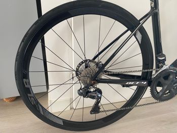 Gebrauchtes Giant Defy Advanced Pro 0 2018 2018 Road & Gravel, Schwarz — Bild 4 von 14