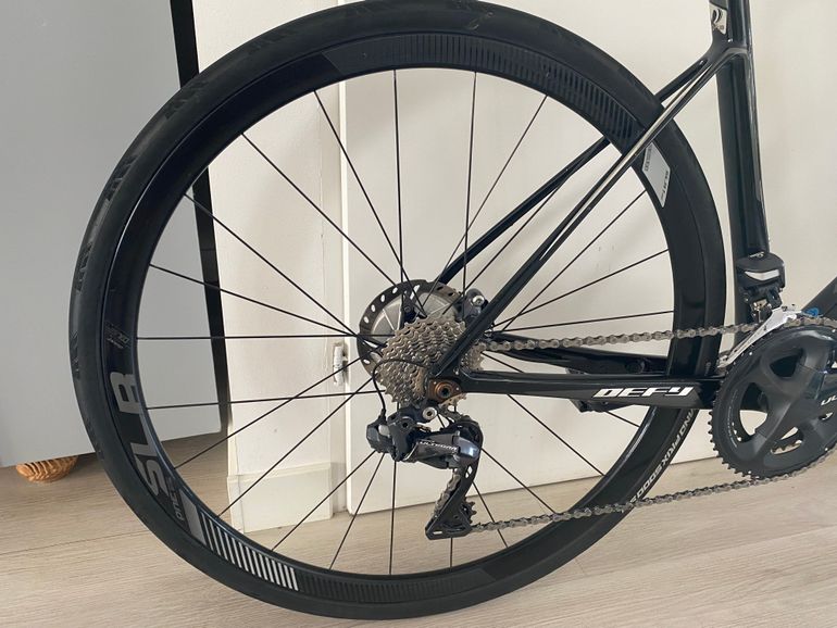 Gebrauchtes Giant Defy Advanced Pro 0 2018 2018 Road & Gravel, Schwarz — Bild 4 von 14