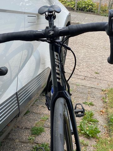 Used Giant Defy Advanced Pro 0 2018 2018 Road & Gravel, Black — image 20 of 21