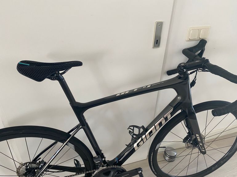 Gebrauchtes Giant Defy Advanced Pro 0 2018 2018 Road & Gravel, Schwarz — Bild 6 von 14