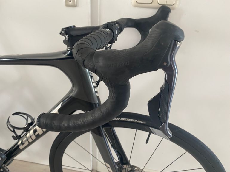 Gebrauchtes Giant Defy Advanced Pro 0 2018 2018 Road & Gravel, Schwarz — Bild 10 von 14