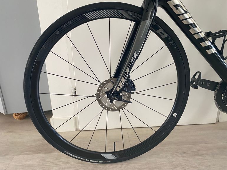 Gebrauchtes Giant Defy Advanced Pro 0 2018 2018 Road & Gravel, Schwarz — Bild 8 von 14