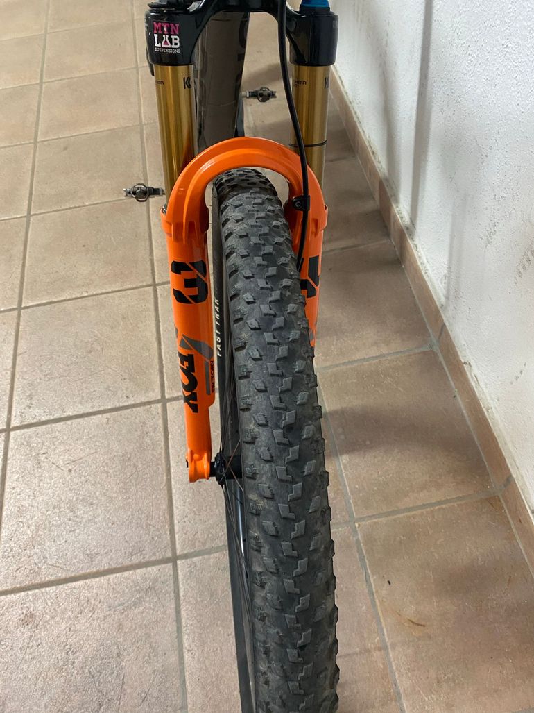 Brugt Orbea Oiz SRAM GX Eagle AXS 2021 Mountainbike — billede 5 af 7