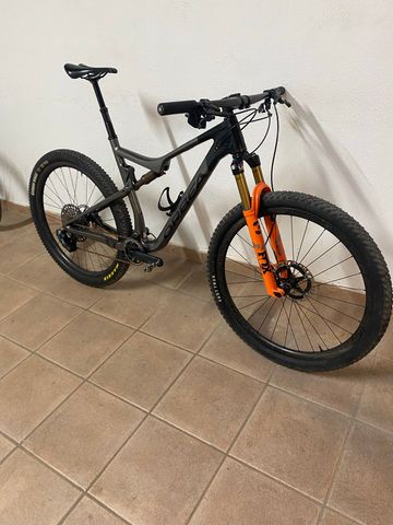 Brugt Orbea Oiz SRAM GX Eagle AXS 2021 Mountainbike — billede 6 af 7