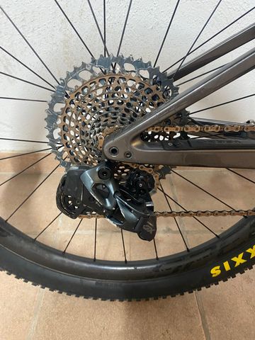 Brugt Orbea Oiz SRAM GX Eagle AXS 2021 Mountainbike — billede 3 af 7