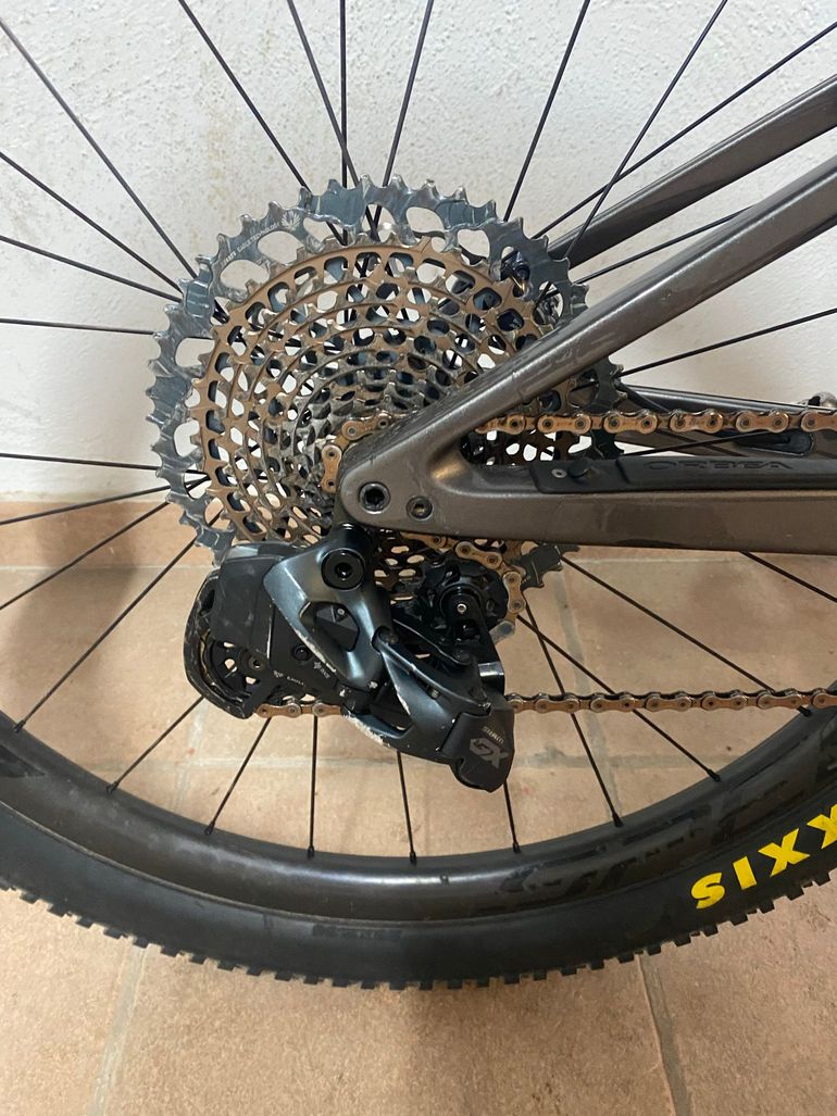 Brugt Orbea Oiz SRAM GX Eagle AXS 2021 Mountainbike — billede 3 af 7