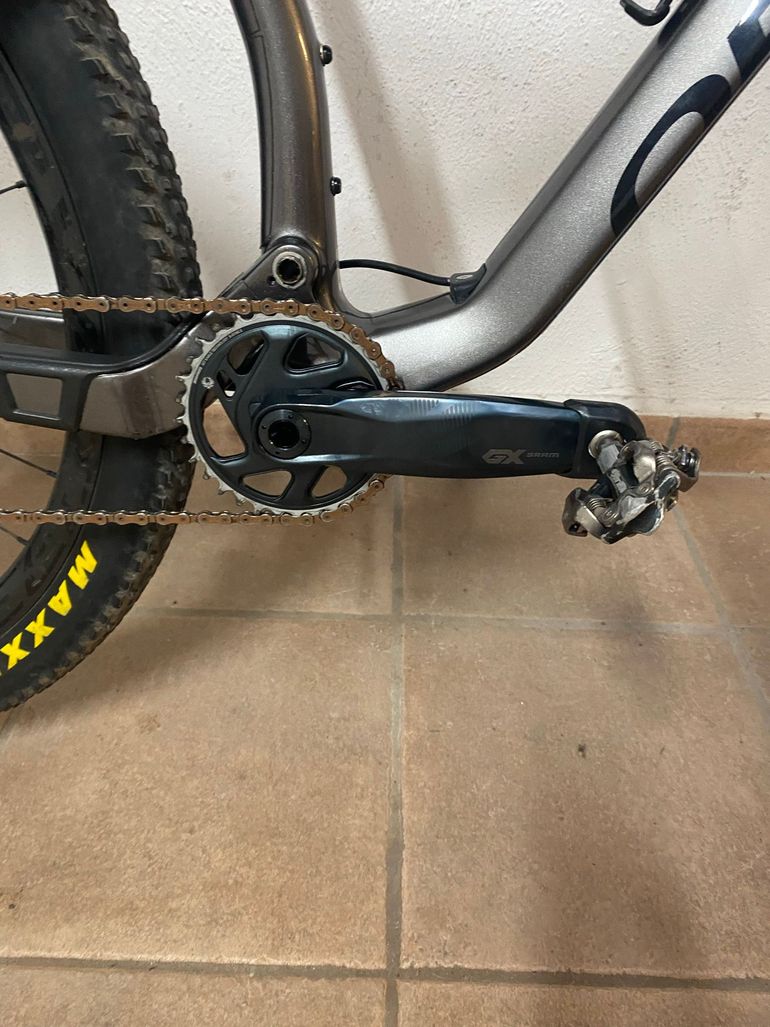 Brugt Orbea Oiz SRAM GX Eagle AXS 2021 Mountainbike — billede 4 af 7