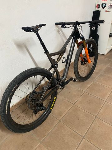 Brugt Orbea Oiz SRAM GX Eagle AXS 2021 Mountainbike — billede 7 af 7