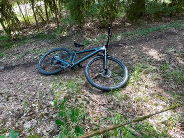Used CUBE REACTION, PRO 2026 2026 Mountainbike, Green — image 2 of 3