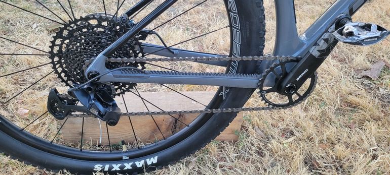 Brugt Mondraker CHRONO CARBON DC R 2024 2024 Mountainbike — billede 5 af 8