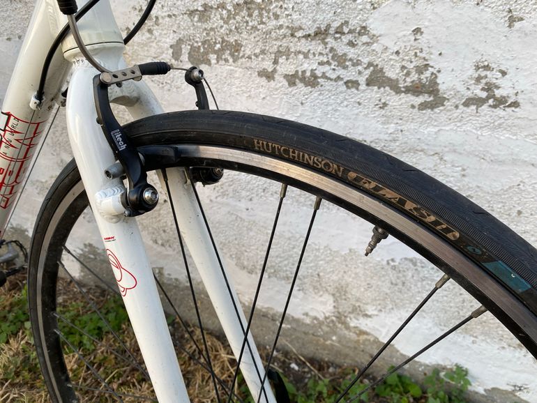 Used MBK Custom Shimano Sora 2000 Urban, White — image 8 of 9