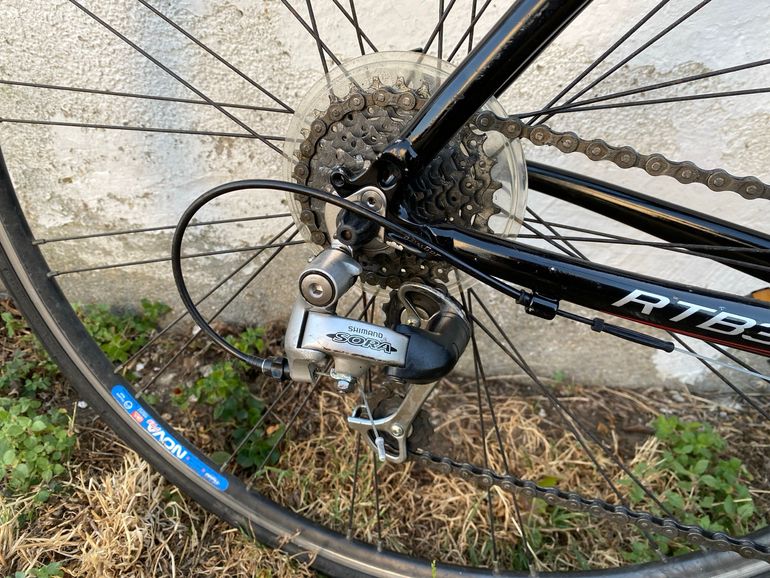 Used MBK Custom Shimano Sora 2000 Urban, White — image 4 of 9