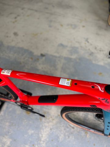 Used BMC URS TWO AXS 2024 Road & Gravel, Red — image 14 of 21