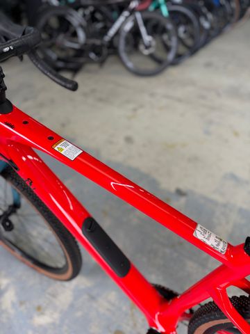 Used BMC URS TWO AXS 2024 Road & Gravel, Red — image 21 of 21