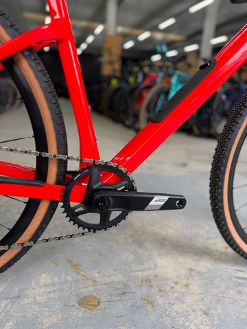 Used BMC URS TWO AXS 2024 Road & Gravel, Red — image 11 of 21