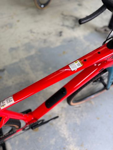 Used BMC URS TWO AXS 2024 Road & Gravel, Red — image 15 of 21