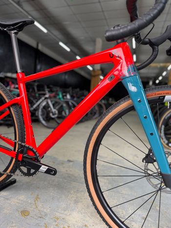 Gebrauchtes BMC URS TWO AXS 2024 Road & Gravel, Rot — Bild 5 von 21