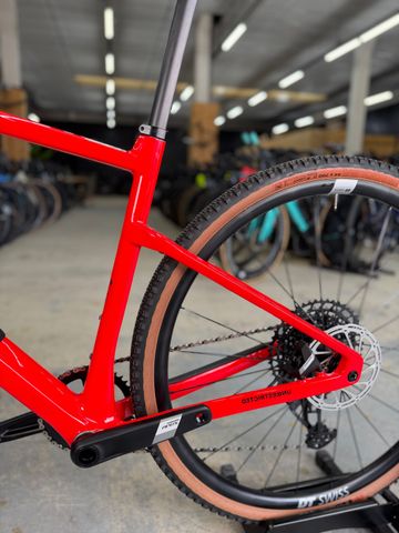 Used BMC URS TWO AXS 2024 Road & Gravel, Red — image 19 of 21
