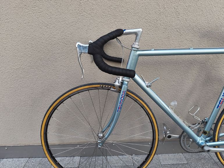 Gebrauchtes Tsunoda Custom Other Shimano 1982 Road & Gravel, Blau — Bild 9 von 10