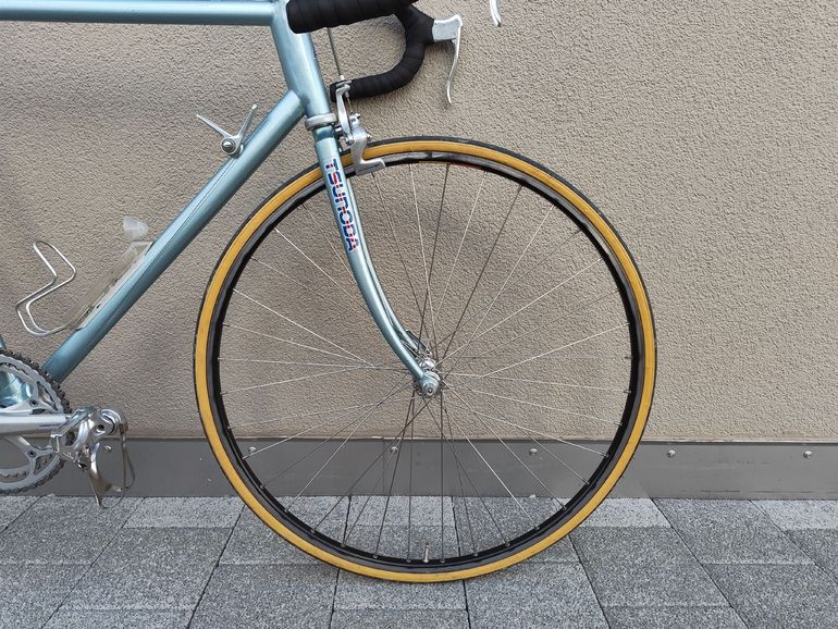 Gebrauchtes Tsunoda Custom Other Shimano 1982 Road & Gravel, Blau — Bild 2 von 10