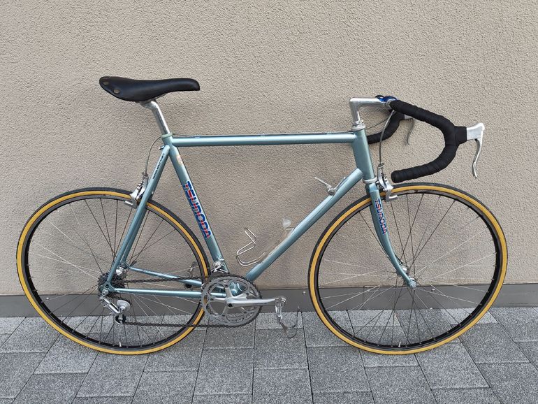 Gebrauchtes Tsunoda Custom Other Shimano 1982 Road & Gravel, Blau — Bild 5 von 10