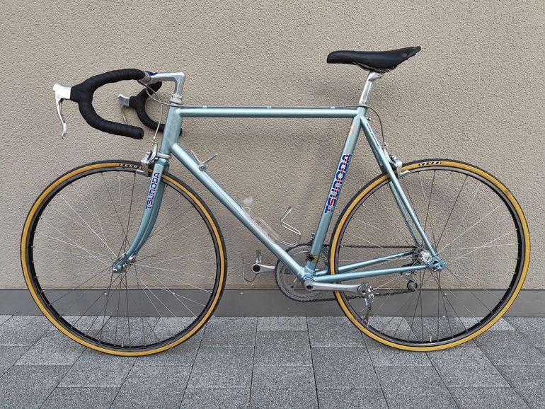 Gebrauchtes Tsunoda Custom Other Shimano 1982 Road & Gravel, Blau — Bild 6 von 10