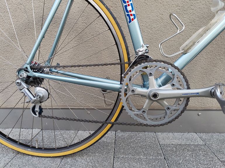 Gebrauchtes Tsunoda Custom Other Shimano 1982 Road & Gravel, Blau — Bild 4 von 10