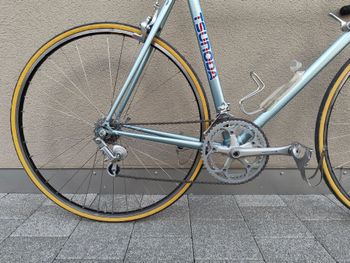 Gebrauchtes Tsunoda Custom Other Shimano 1982 Road & Gravel, Blau — Bild 3 von 10