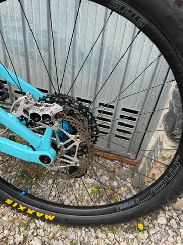 Brugt Orbea RISE H15 2022 2022 Mountainbike — billede 3 af 7
