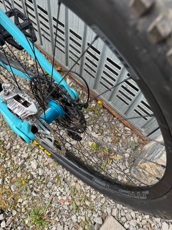 Orbea RISE H15 2022 2022 Mountainbike usato, Grigio chiaro — immagine 2 di 7