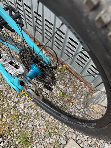 Brugt Orbea RISE H15 2022 2022 Mountainbike — billede 2 af 7