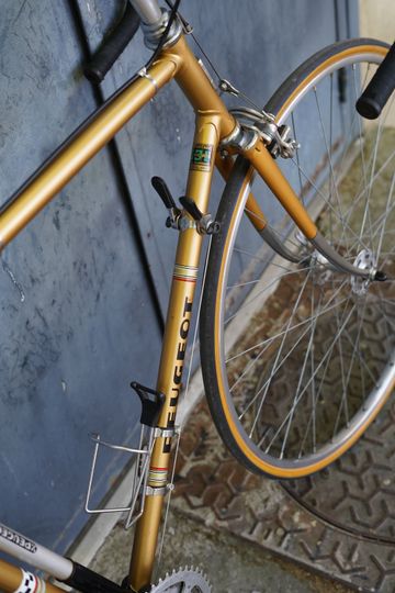 Used Peugeot PRN 1977 Road & Gravel, Light Gray — image 8 of 15