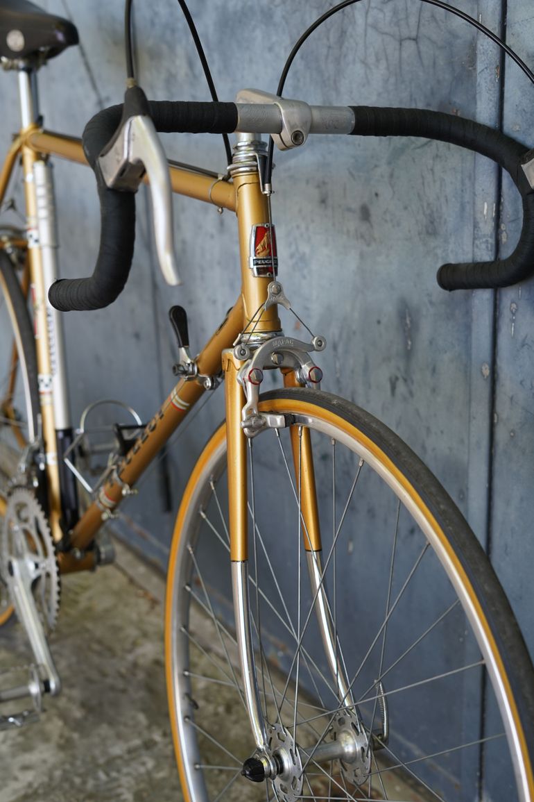 Gebrauchtes Peugeot PRN 1977 Road & Gravel, Hellgrau — Bild 14 von 15
