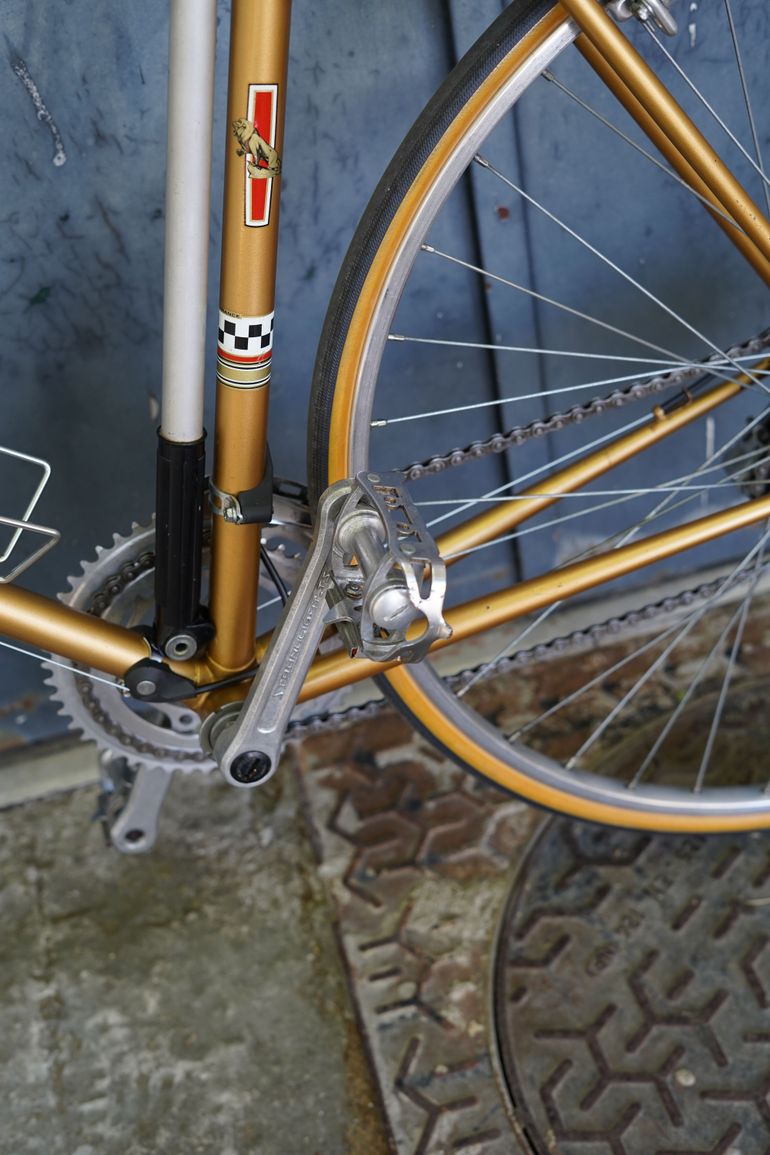 Gebrauchtes Peugeot PRN 1977 Road & Gravel, Hellgrau — Bild 7 von 15