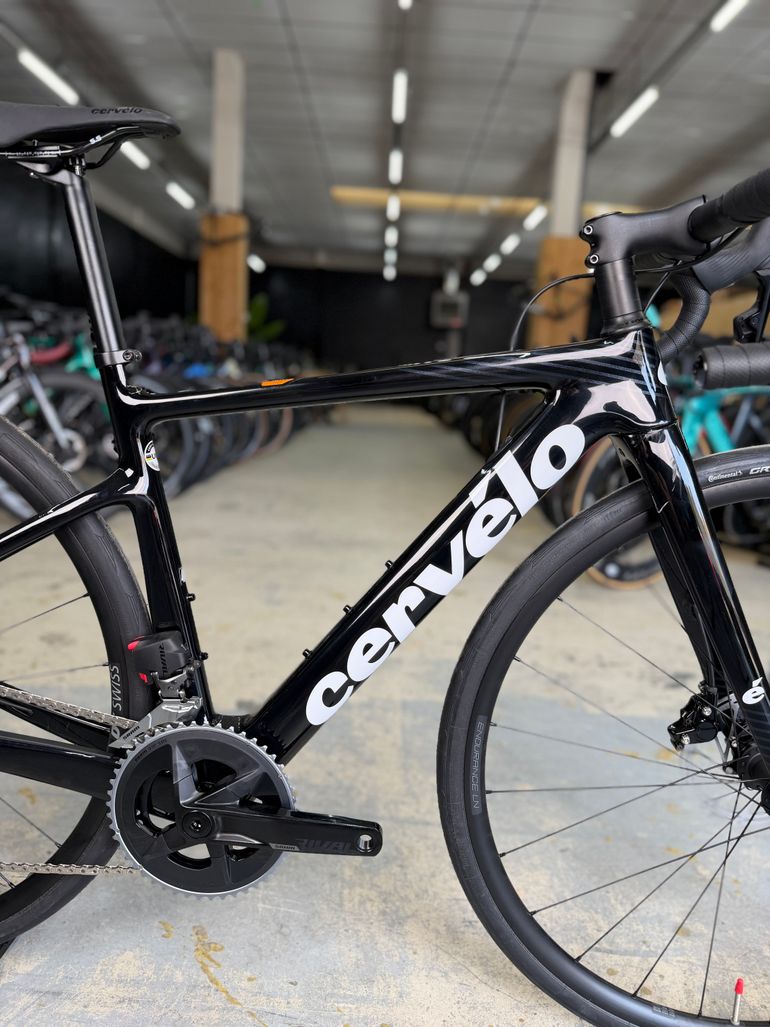 Brugt Cervélo Caledonia Rival eTap AXS 2023 2023 Road & Gravel — billede 13 af 22