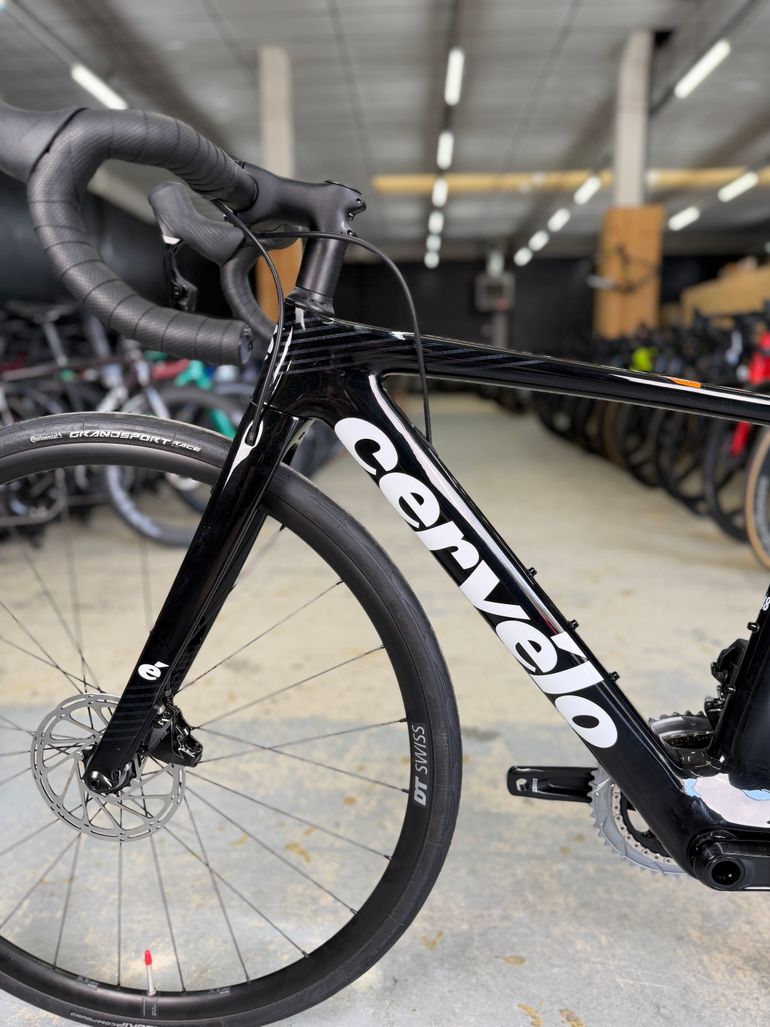 Brugt Cervélo Caledonia Rival eTap AXS 2023 2023 Road & Gravel — billede 19 af 22